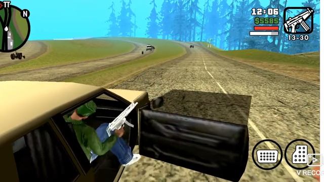 ЗНАКОМСТВО С КАТАЛИНОЙ. Gta Sa #14. смотреть онлайн