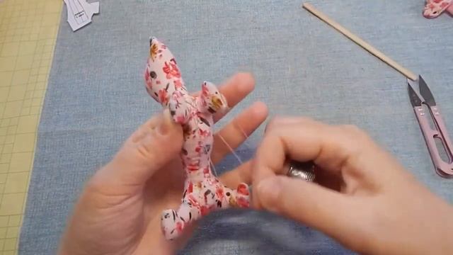 Такса для куклы. Не мастер-класс. Шьем вместе. смотреть онлайн