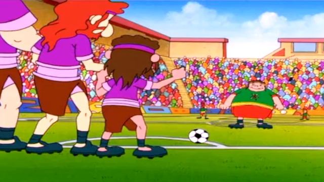 Правила футбола для детей. Серия 14. Свободный удар