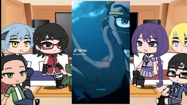 ||? Boruto's future as Mikey ? || Part 1/1 || made by: CrissXReacts смотреть онлайн