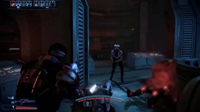 Mass Effect 3 Omega DLC Part9: Disabling Explosives смотреть онлайн