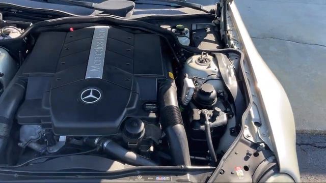 2003 Mercedes-Benz SL-Class SL 500 Convertible Flint Fenton Grand Blanc Flushing Saginaw смотреть онлайн