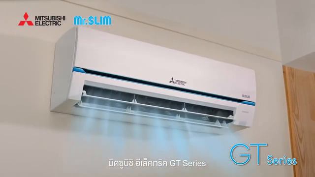 กลัวสิ่งสกปรก? ต้องแอร์ Mitsubishi Electric Mr.Slim รุ่น GT Series (Super Inverter) [โฆษณาปี 2021] смотреть онлайн