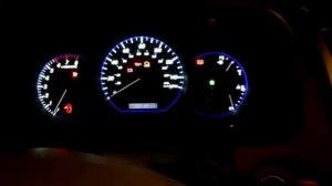Ремонт подсветки Lexus RX330