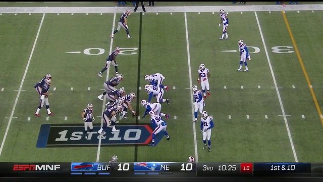 NFL. 2015.W11. Buffalo Bills - NE Patriots . 2 h. 23-11-23 смотреть онлайн