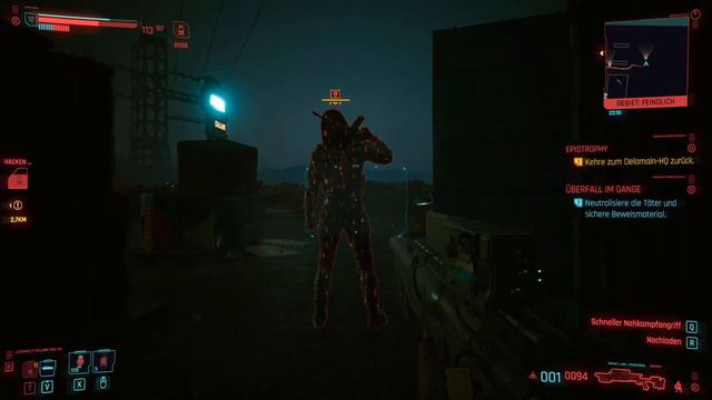 Cyberpunk 2077 #033 : Epistrophy Rancho Coronado + Badlands смотреть онлайн