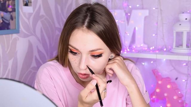 РИСУЕМ ВЕСНУШКИ ☀ Magnoli Beauty смотреть онлайн