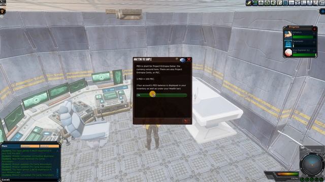 1. Калипсо, начало игры, стартовые квесты прохождение гайд, entropia universe смотреть онлайн