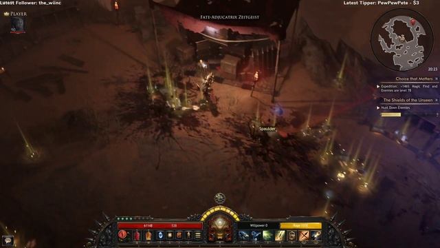 Wolcen Zeitgeist Bug смотреть онлайн
