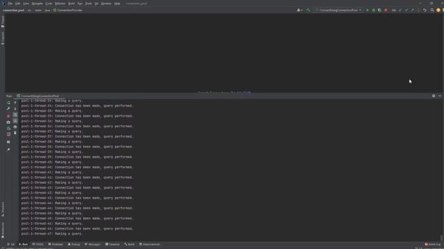 connection pool with semaphore смотреть онлайн