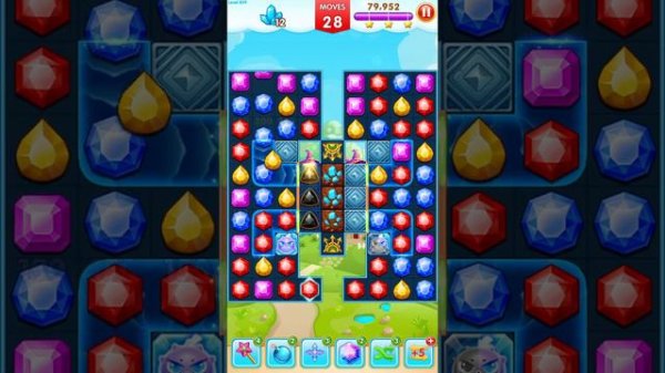 Jewel Legend Match 3 Games, Level 859