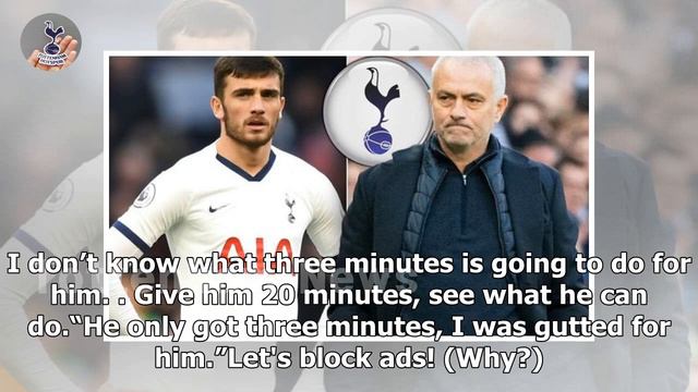 Tottenham boss Jose Mourinho explains Troy Parrott decision in Wolves loss amid criticism- news t.. смотреть онлайн