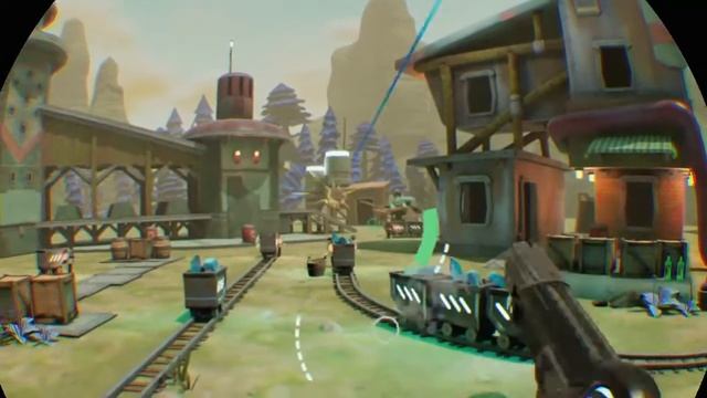 Vr arcslinger смотреть онлайн