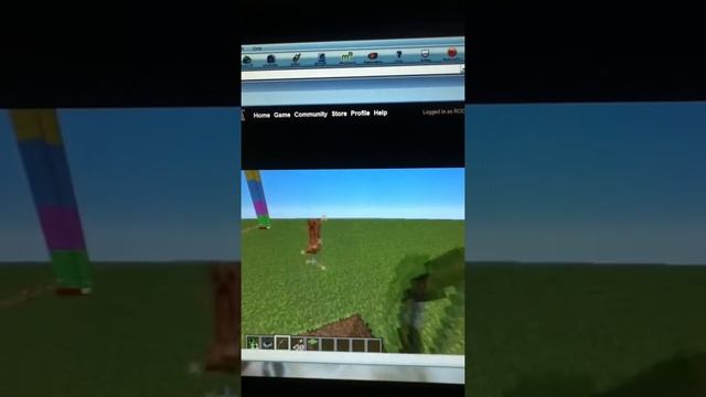 Minecraft -3 5 Invention In Minecraft 1.4.7gametimew/rocky