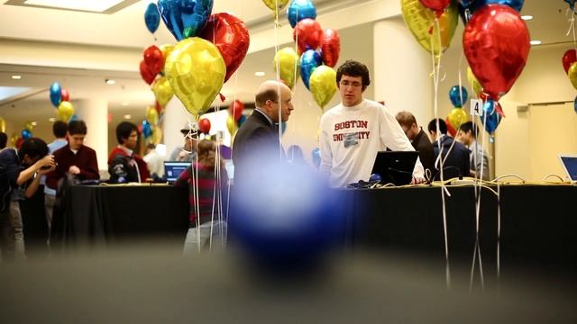 Ready, set, code at Harvard's CS50 Fair смотреть онлайн