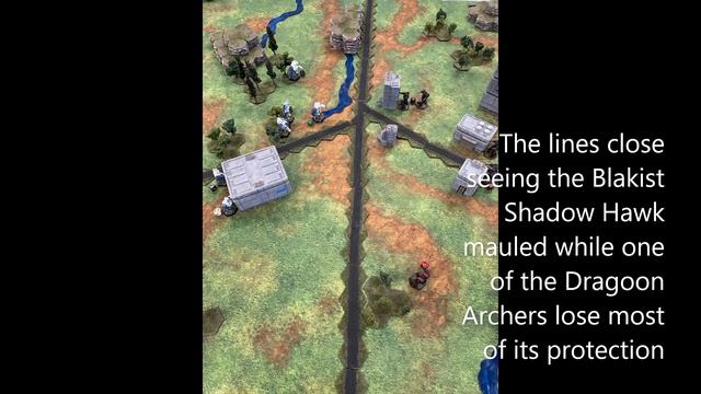BattleTech Battle Report Alpha Strike Wolfs Dragoon vs Word of Blake смотреть онлайн
