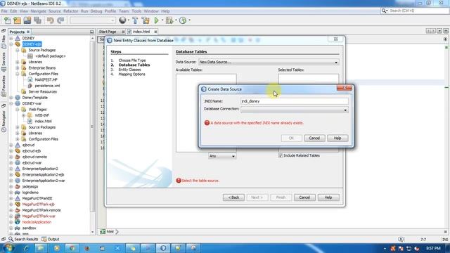 J2EE ejb JPA application tutorial for beginners with glassfish смотреть онлайн