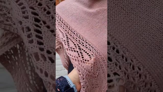 Шаль Вивьен из мериноса смотреть онлайн