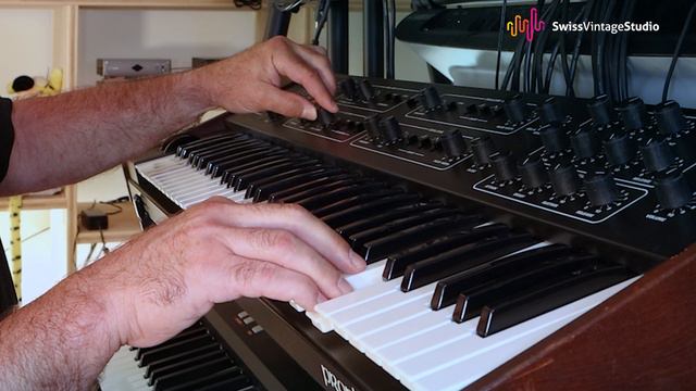 PROPHET 600 Synth in action смотреть онлайн
