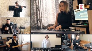 "ПОПУРРИ НА ТЕМЫ ВОЕННЫХ ПЕСЕН"  инструментальный ансамбль НУ АРТ ПРОЕКТ.