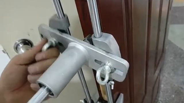Шаблон для врезки дверных замков, ручек, личинок Kraftrun Standart смотреть онлайн