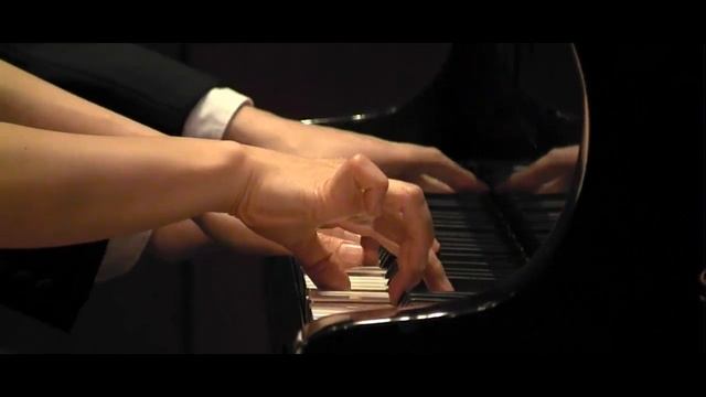 Unison Piano Duo Brahms Hungarian Dance No 1 смотреть онлайн