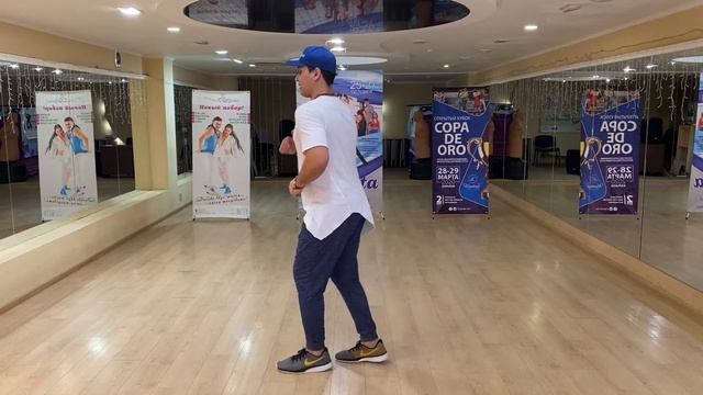 Online Lesson - Salsa Man Style смотреть онлайн
