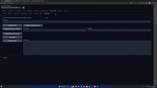 Краткий обзор Automatic от vladmandic / Stable Diffusion смотреть онлайн