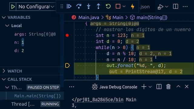 Curso de Java: 71 - Debug, depuración, como debuggear en visual studio code, Ciclos y Arreglos смотреть онлайн