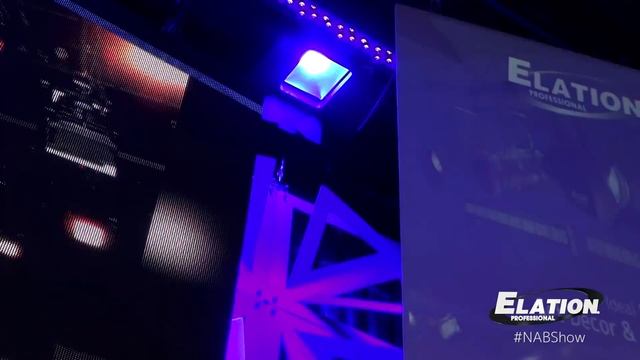 Elation Professional - NAB Show 2016 смотреть онлайн