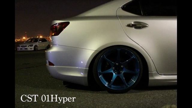 Osaka Nanagan Meet -Altezza Gita IS350 - смотреть онлайн