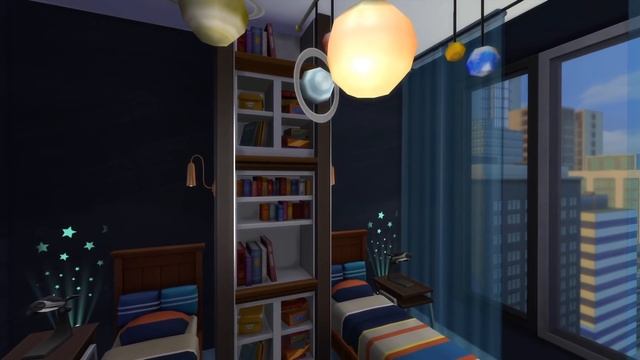 THE SIMS 4 | Speed Build | No CC | Chocolate Modern Apartment