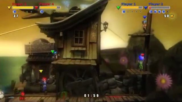 Rag Doll Kung Fu™: epic dodgeball fail смотреть онлайн