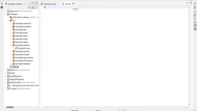 core java 017 смотреть онлайн