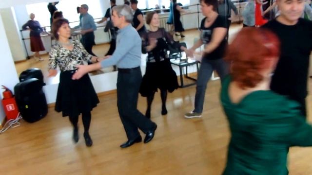 DREAMS WALTZ Студия "Кадриль" Онежского КЦ. Репетиция смотреть онлайн