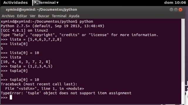 Tuplas(Tuples) y ordenar listas con sort - Curso Python (19) смотреть онлайн