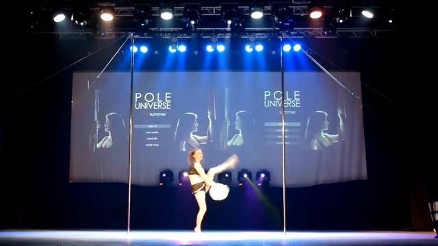 5 Чередник Вита POLE ARTISTIC Взрослые женская категория полупрофессионалы с 18 лет смотреть онлайн