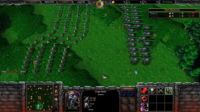 Militia vs Crypt Fiends (zero/fully upgraded/100 limit) смотреть онлайн