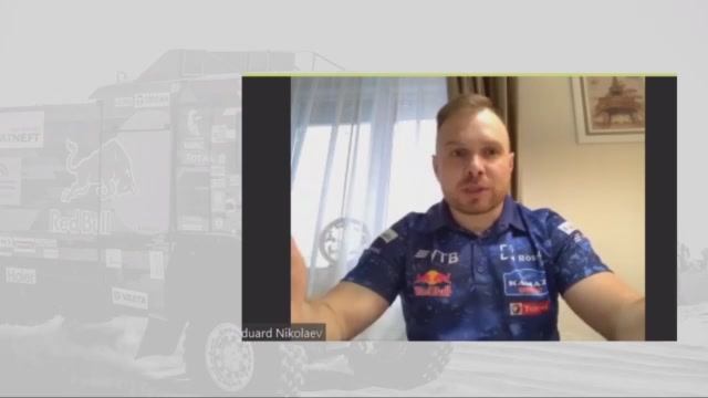Red Bull. Альтернативный Урок команды «КАМАЗ-мастер» с КНИТУ, г. Казань, 2020 год смотреть онлайн