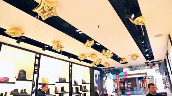 Открытие нового салона BASCONI в ТРЦ РИО Ленинский