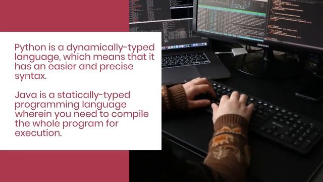 Python vs Java: What's The Difference? смотреть онлайн