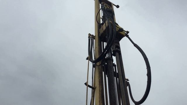 Бурение скважины, Раменский район д.Вохринка. смотреть онлайн