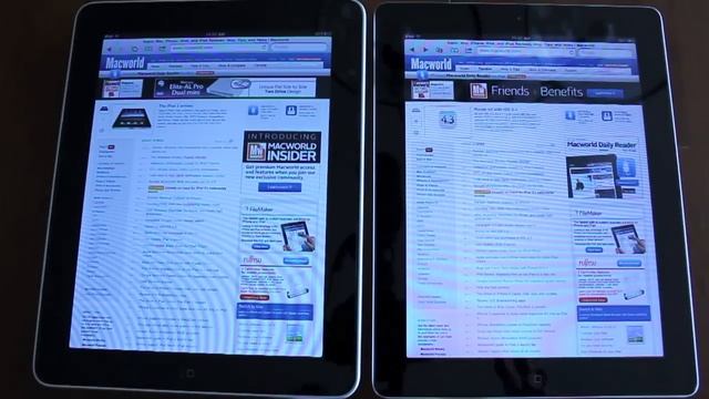 iPad 1 vs. iPad 2 - Part 1 смотреть онлайн