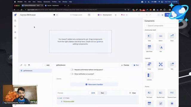 Build your custom internal tools on Azure Cosmos DB with low-code смотреть онлайн