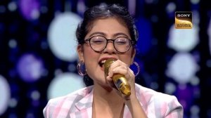 Indian Idol Season 13 | Anushka के इस Intense Singing ने जीता Govinda का दिल | Performance