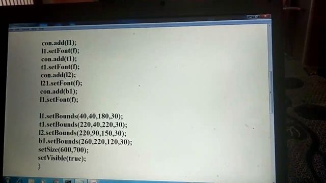 How to Change Font Face, Size, Style, Foreground and Background color of JTextField etc. смотреть онлайн