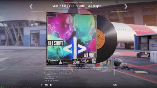 CS 2 -  All NIGHTMODE Music Kit songs and MVP Anthems