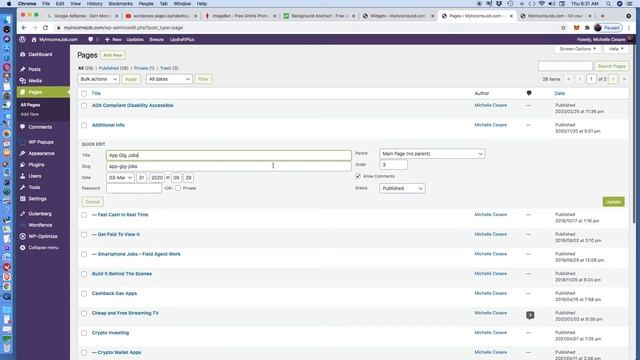 WordPress Alphabetical Order Webpages смотреть онлайн