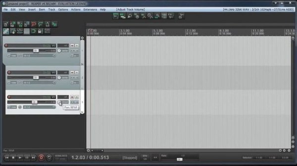 Изучаем программу Reaper (часть 2)