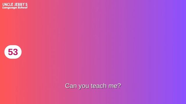 Chinese Daily Expressions - 100 Basic Mandarin Phrases In English